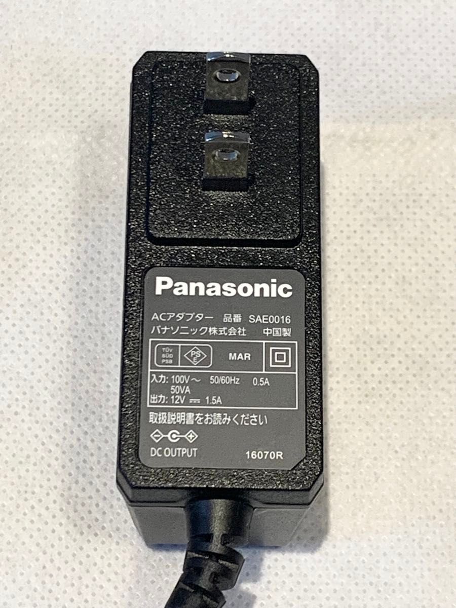 動作品 Panasonic 純正ACアダプター プライベートビエラ チューナー用