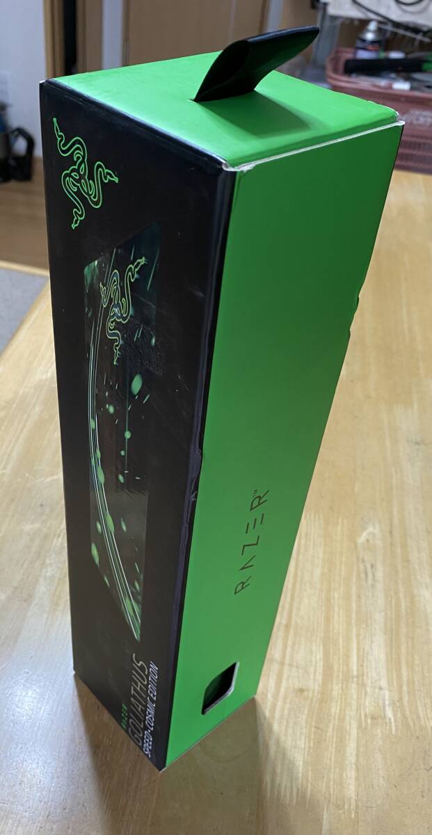 ゲーミングマウスパッド Razer Goliathus Cosmic Extended (Speed)マウスパッド RZ02-01910400-R3M1 - EX (294×920 mm)_画像10