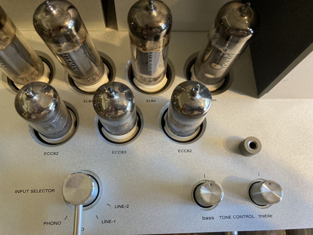 LUXMAN SQ-N 100 tube amplifier 