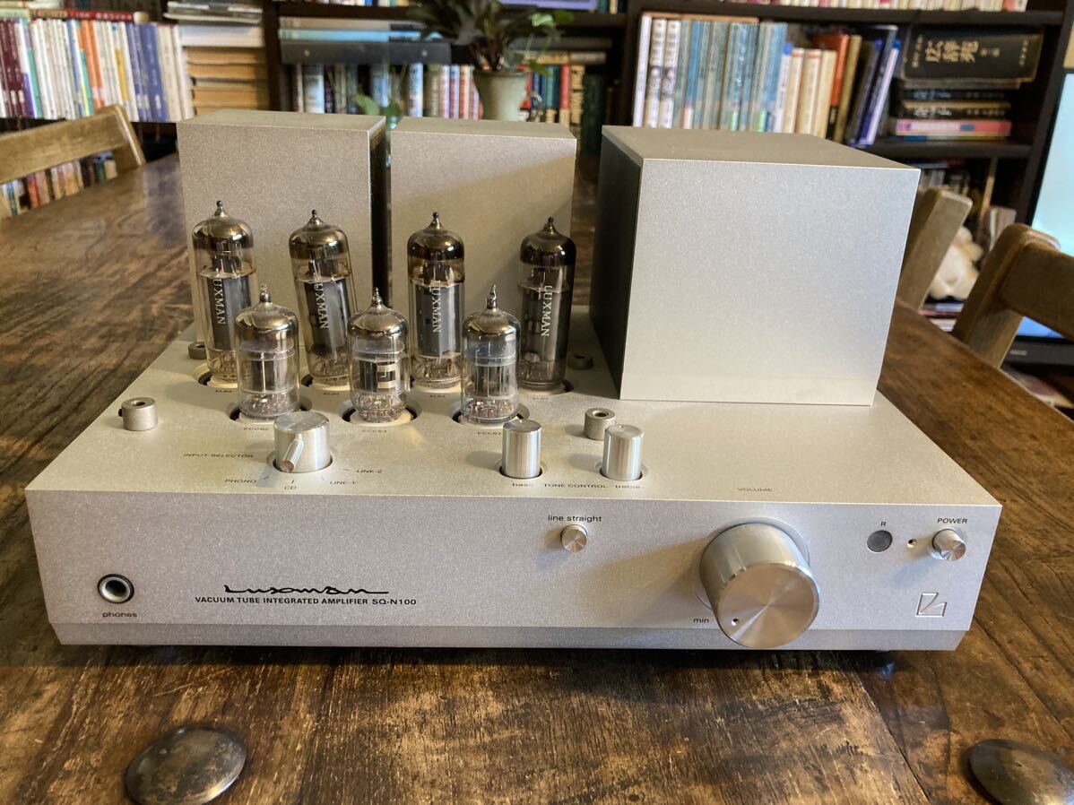 LUXMAN SQ-N 100 tube amplifier 