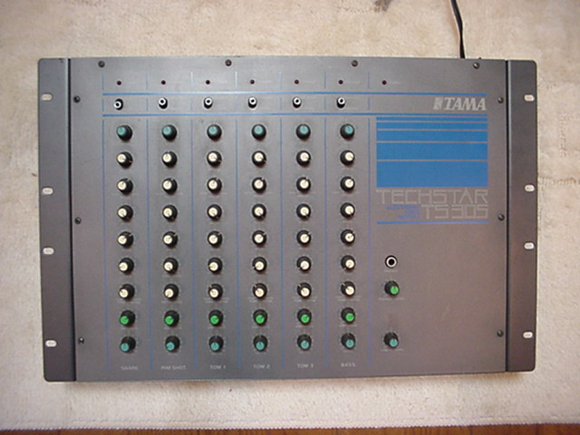TAMA TECHSTAR TS305 analogue sound source SIMMONS YMO