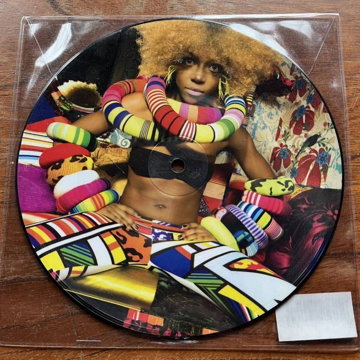 【レア！UKオリジナル ピクチャー7inch アーリー90'S フレンチエレクトロ】EBONY BONES『THE MUZIK』エボニー・ボーンズ/YUKSEK＆BRODINSKI_画像2