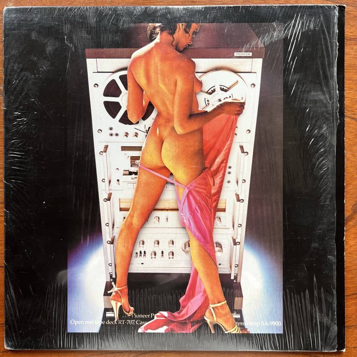 [ ultra rare record beautiful goods! collection emission! change .obskyua* disco *li Eddie toSEXYero nude jacket ]IN FLAGRANTI[ELECTRIC FRING]