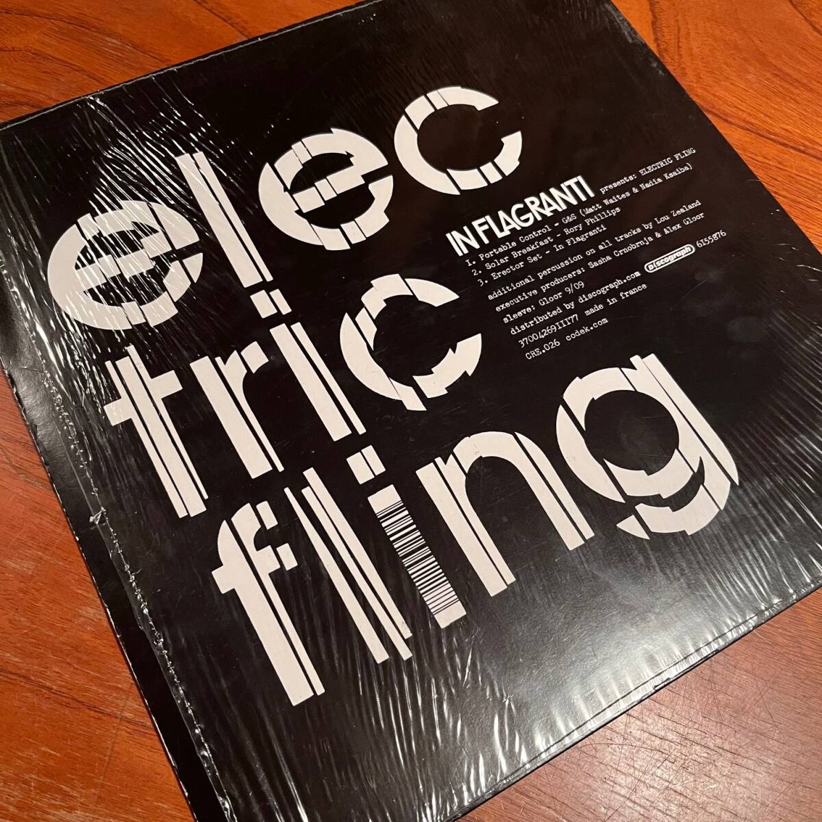 [ ultra rare record beautiful goods! collection emission! change .obskyua* disco *li Eddie toSEXYero nude jacket ]IN FLAGRANTI[ELECTRIC FRING]