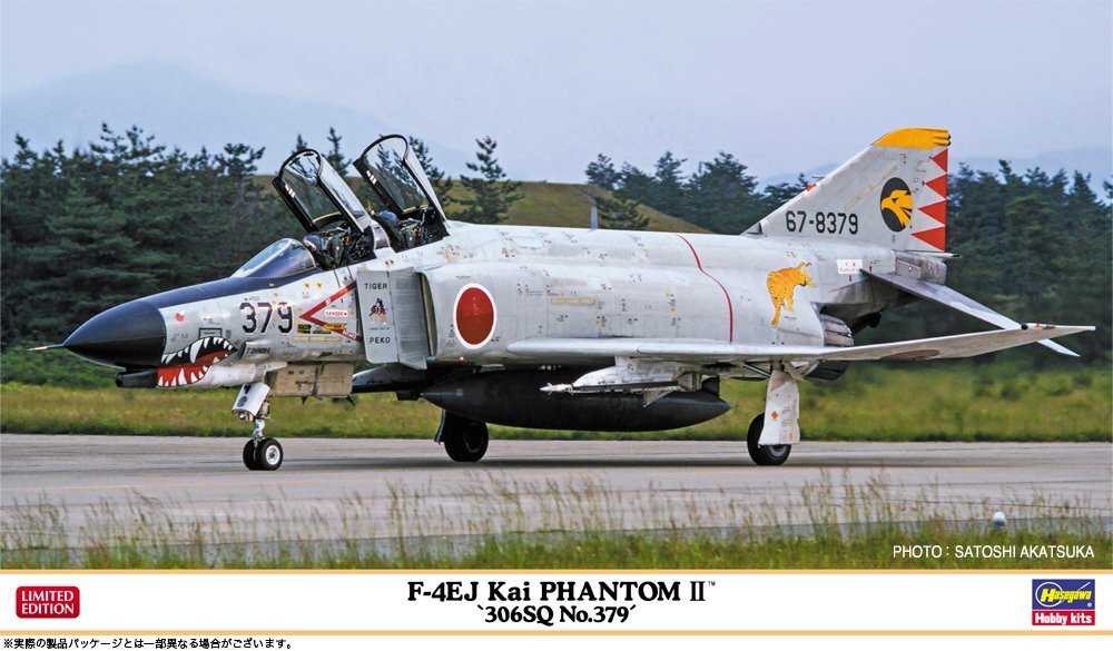 ハセガワ 02453 1/72 F-4EJ改 スーパーファントム “306SQ 379号機”_画像1