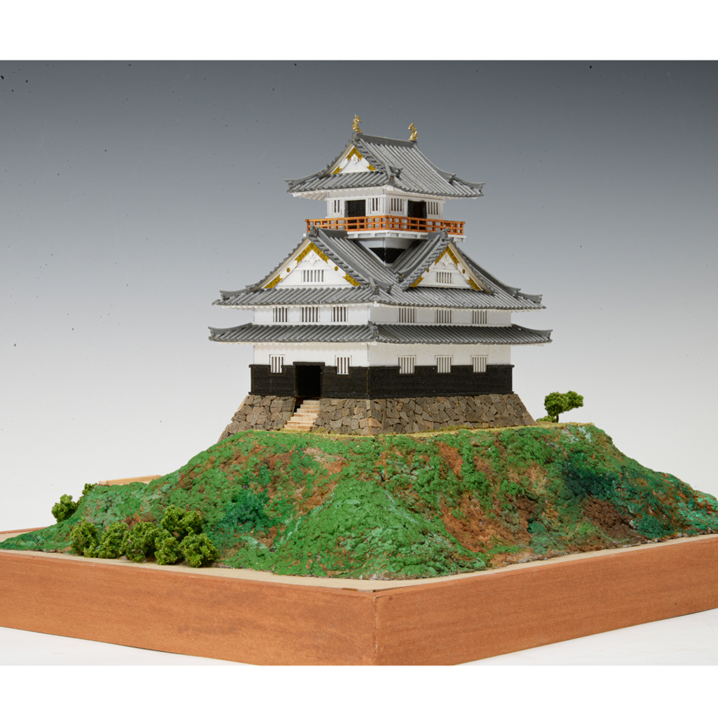 ウッディージョー 1/150 岐阜城 (Gifu Jo) - 建築物 ウッディージョー 1/150 岐阜城 (Gifu Jo) - 建築物