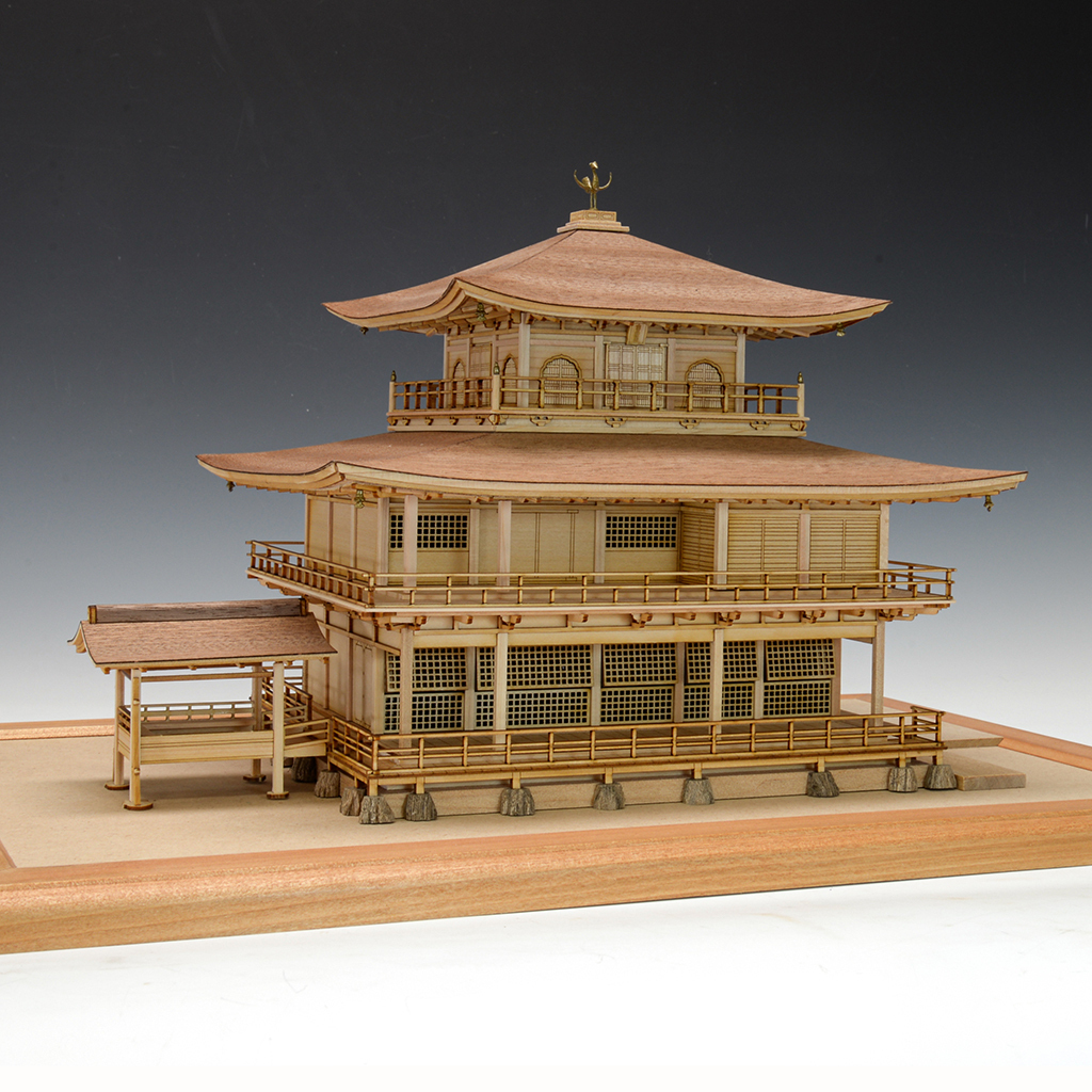 イマイ 1/75 興福寺 五重の塔 白木造り 木製建築模型 IMAI 未 イマイ 1/75 興福寺 五重の塔 白木造り 木製建築模型 IMAI 未
