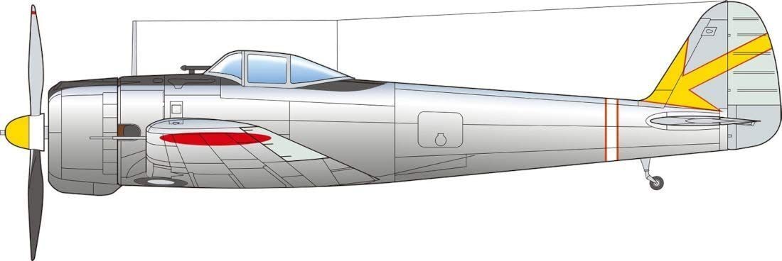 プラッツ PDR-31 1/144 日本陸軍 一式戦闘機 隼I型 銀翼の隼_画像1
