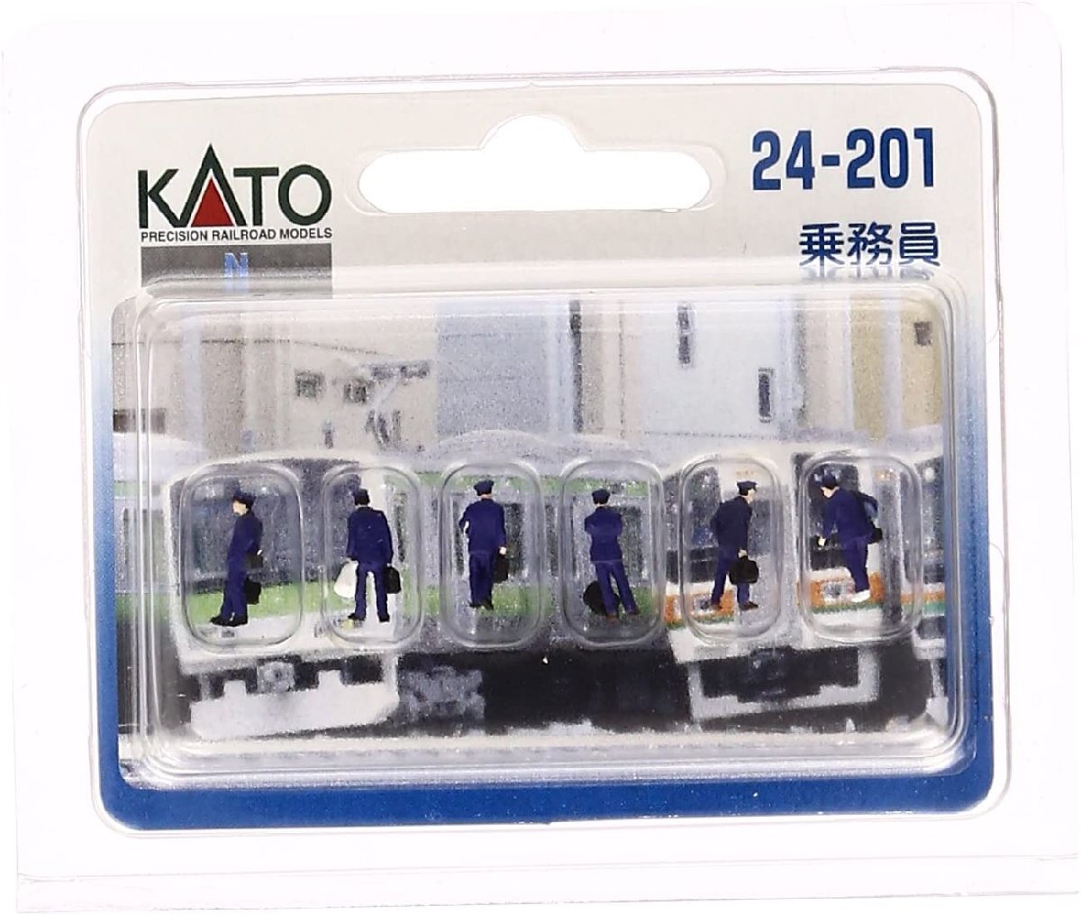 KATO 24-201 乗務員_画像1