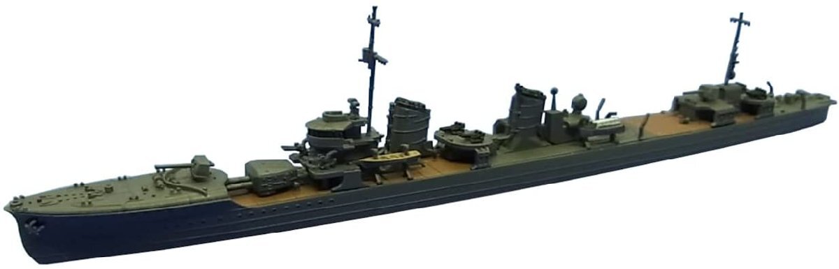 ヤマシタホビー NV12 1/700 睦月型駆逐艦 文月 1943_画像1