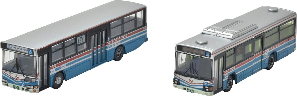 TOMYTEC ザ・バスコレクション バスコレ 京浜急行バス 創立20周年記念 2台セット_画像1