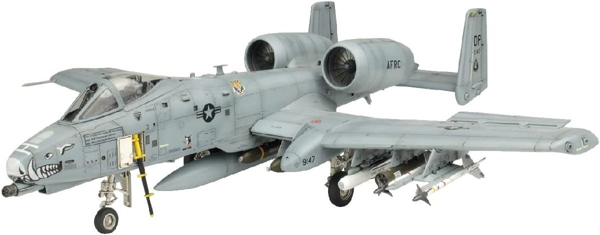 プラッツ/イタレリ TPA-24 1/48 アメリカ空軍 攻撃機 A-10CサンダーボルトII 第47戦闘飛行隊 ドッグパッチャーズ_画像1