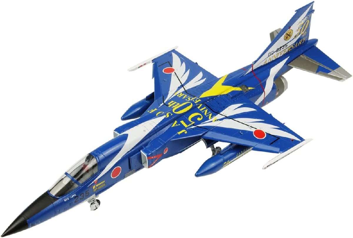 プラッツ AC-66 1/72 航空自衛隊 F-1 第6飛行隊 航空自衛隊50周年記念塗装機 _画像1