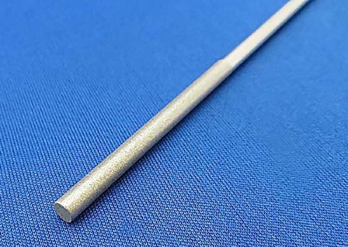 シモムラアレック AL-K208 職人堅気 超極細棒状ダイヤモンドヤスリ 丸棒s(マルボーズ) 直径1.0mm_画像1