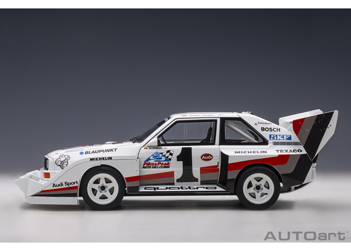 AUTO art 88700 1/18 Audi спорт quattro S1 1987 #1 ( пирог k Spee k победа | Val ta-* roll )