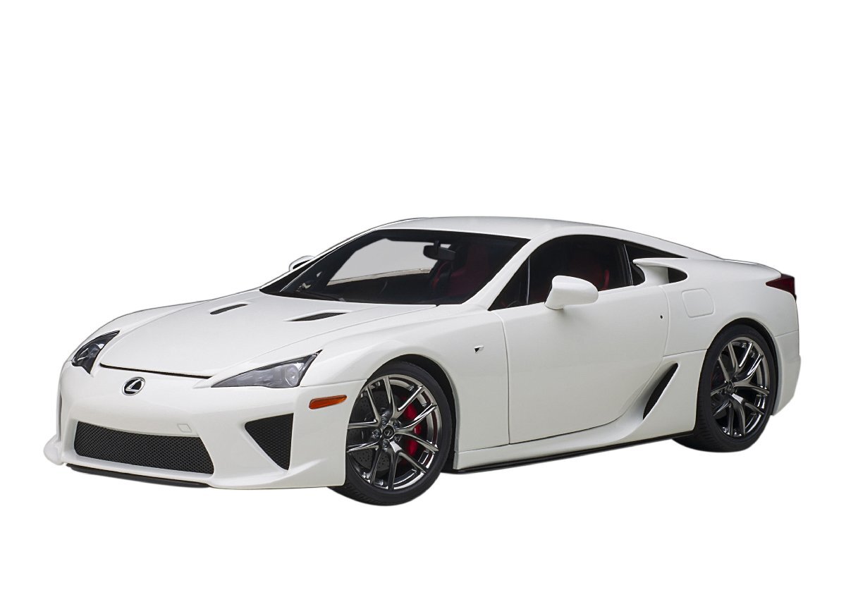 AUTO art 78850 1/18 レクサス LFA （ホワイテスト・ホワイト）_画像1