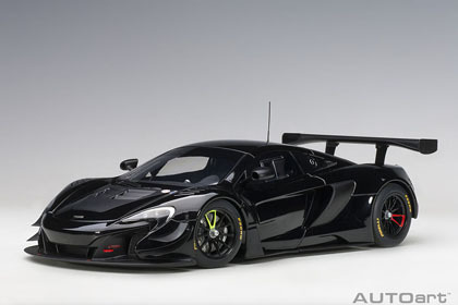 AUTO art 81644 1/18 McLAREN 650S GT3 ( черный )