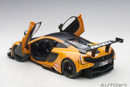 AUTO art 81643 1/18 McLAREN 650S GT3 2016 год #59A ( bathurst 12 час гонки победа )