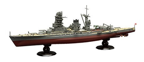 フジミ 1/700 FH11 日本海軍戦艦 陸奥フルハルモデル_画像1