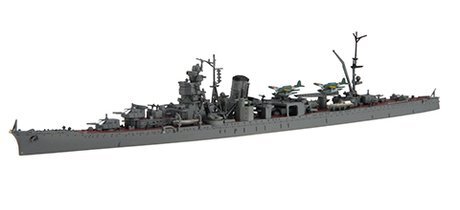 フジミ 1/700 FH46 日本海軍軽巡洋艦 酒匂 フルハルモデル_画像1