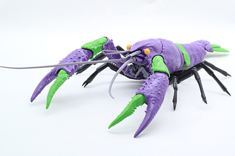  Fujimi free research 241 Evangelion compilation America crayfish the first serial number specification 