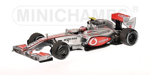 MINICAPMS/ミニチャンプス 1/18 Vodafone McLaren Mercedes MP4-24 H.Kovalainen 2009_画像1