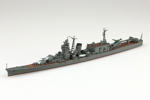 ★予約品★アオシマ 1/700 ウォーターライン No.353 日本海軍 軽巡洋艦 大淀 2024年5月発売予定_画像1