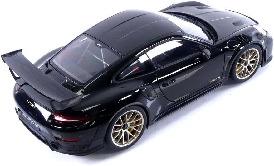 AUTO art 78186 1/18 ポルシェ 911 （991.2） GT2 RS ヴァイザッハ・パッケージ （ブラック／カーボンブラック）_画像4