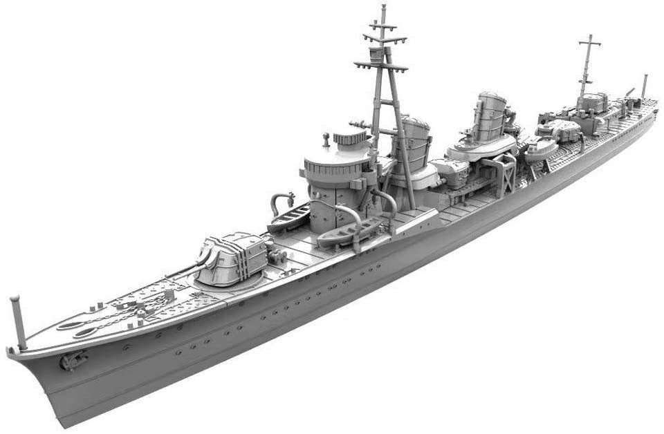 ヤマシタホビー NV10 1/700 特型駆逐艦 I型改 浦波_画像1