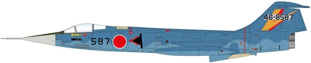 HOBBY MASTER HA1063 1/72 航空自衛隊 F-104J スターファイター 戦技競技会 1981_画像1