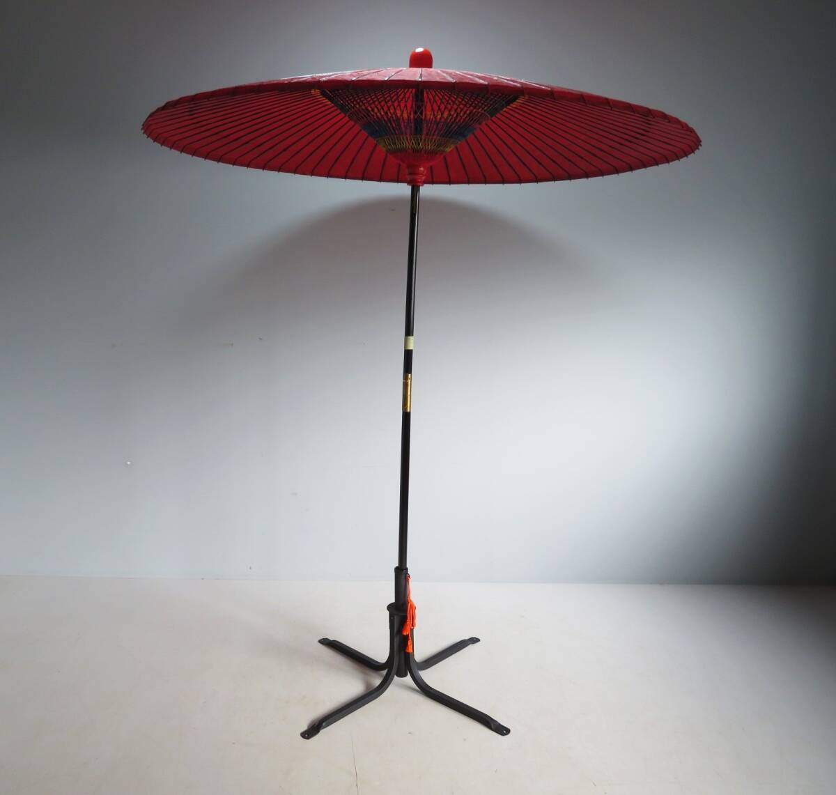  tea utensils large .. umbrella . point umbrella two -piece store equipment ornament tea seat tea . seat 