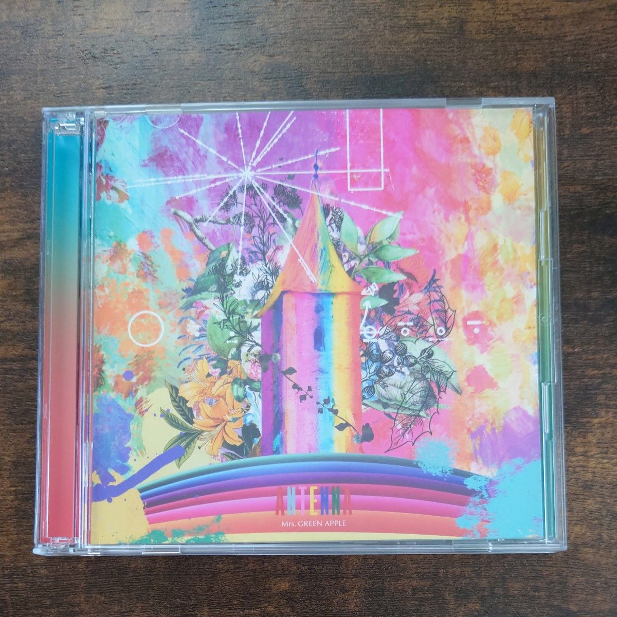 完全生産限定BOX盤 Mrs GREEN APPLE CD+Blu-ray+GOODS/ANTENNA 完全生産限定BOX盤 Mrs GREEN APPLE CD+Blu-ray+GOODS/ANTENNA