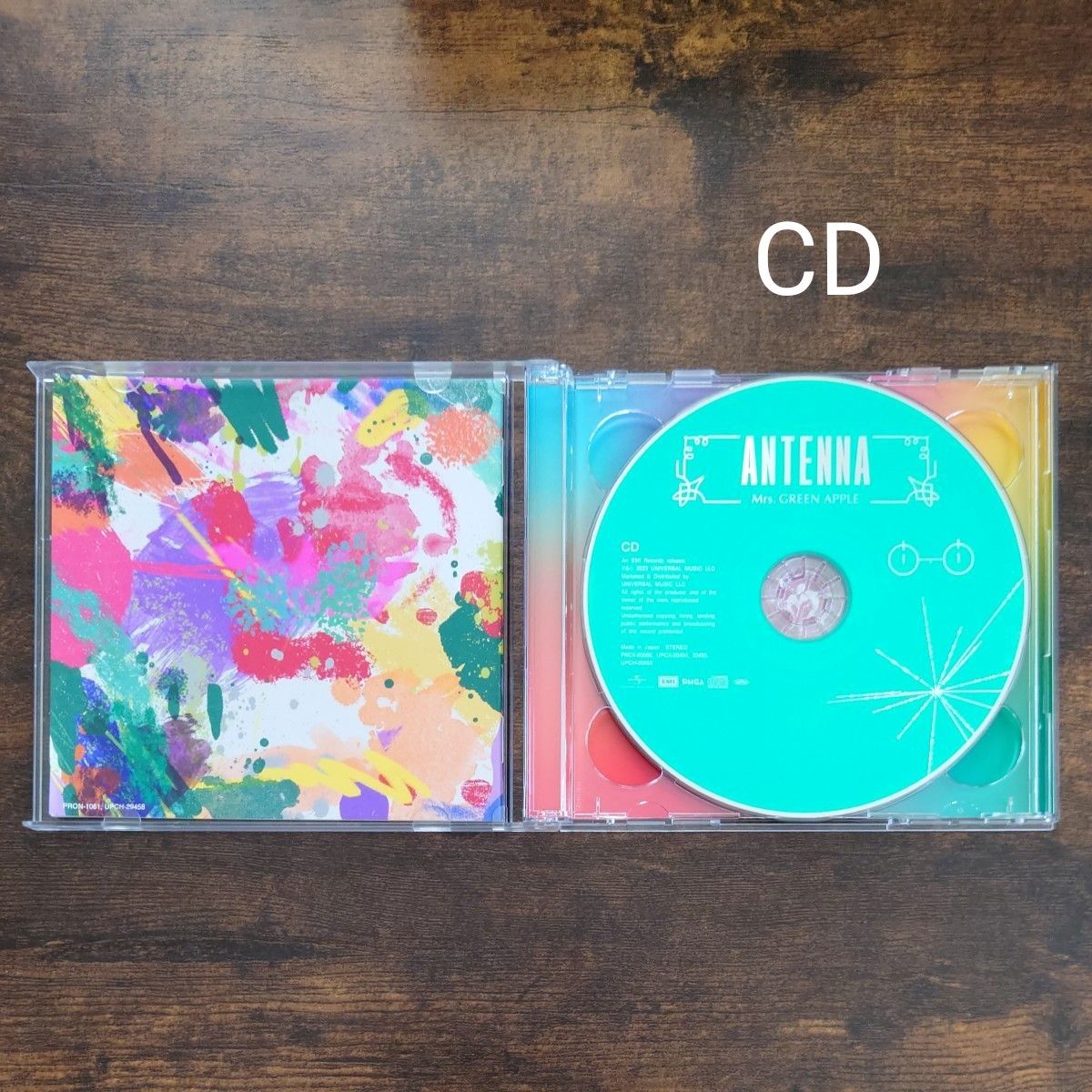 完全生産限定BOX盤 Mrs GREEN APPLE CD+Blu-ray+GOODS/ANTENNA 完全生産限定BOX盤 Mrs GREEN APPLE CD+Blu-ray+GOODS/ANTENNA