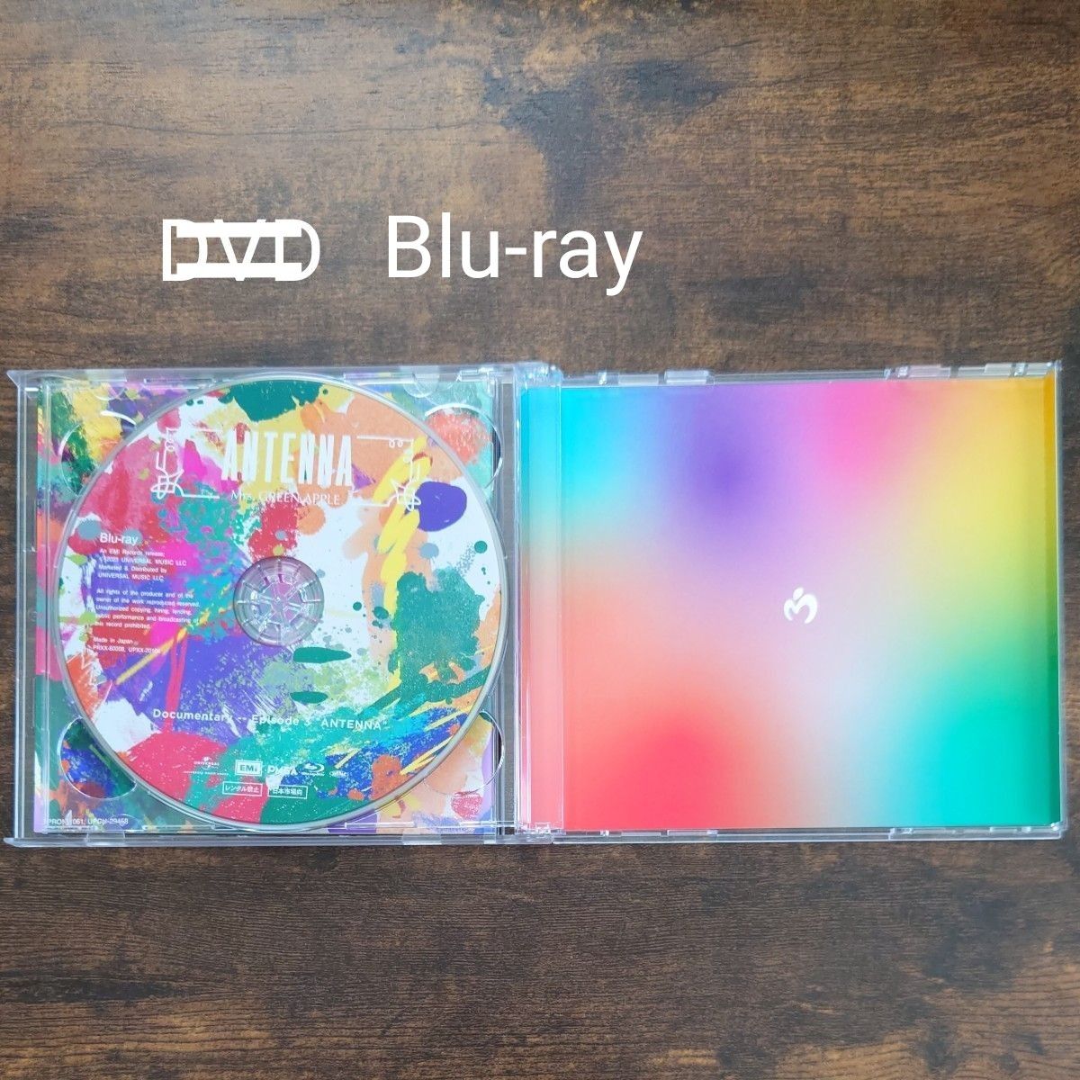 完全生産限定BOX盤 Mrs GREEN APPLE CD+Blu-ray+GOODS/ANTENNA 完全生産限定BOX盤 Mrs GREEN APPLE CD+Blu-ray+GOODS/ANTENNA