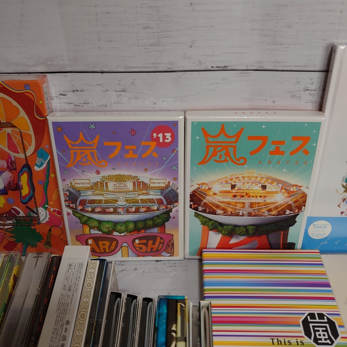1 jpy start Johnny's set sale storm KinKi Kids TOKIO News.jani- V6 other limited goods CD DVD large amount junk treatment 