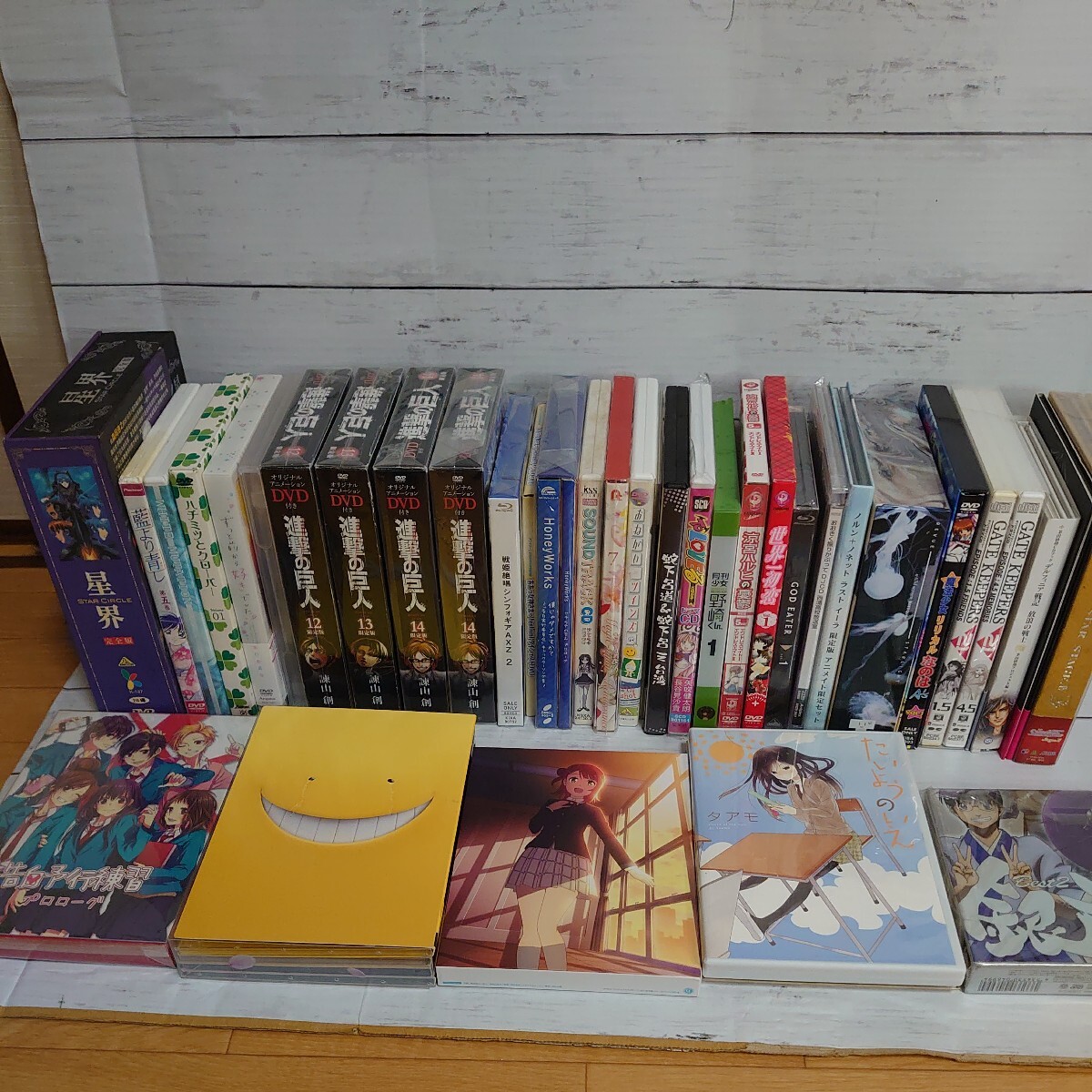 1 иен старт DVD CD аниме много продажа комплектом ... . человек мед . clover Gintama Suzumiya Haruhi no Yuutsu ограничение запись текущее состояние доставка Junk 