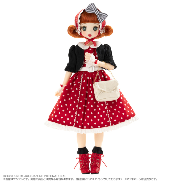 アゾン Pookie Boo BonBon / POLKA DOT LADYBUG 1/6ドール キノコジュース プーキーブーボンボン AZONE_画像4