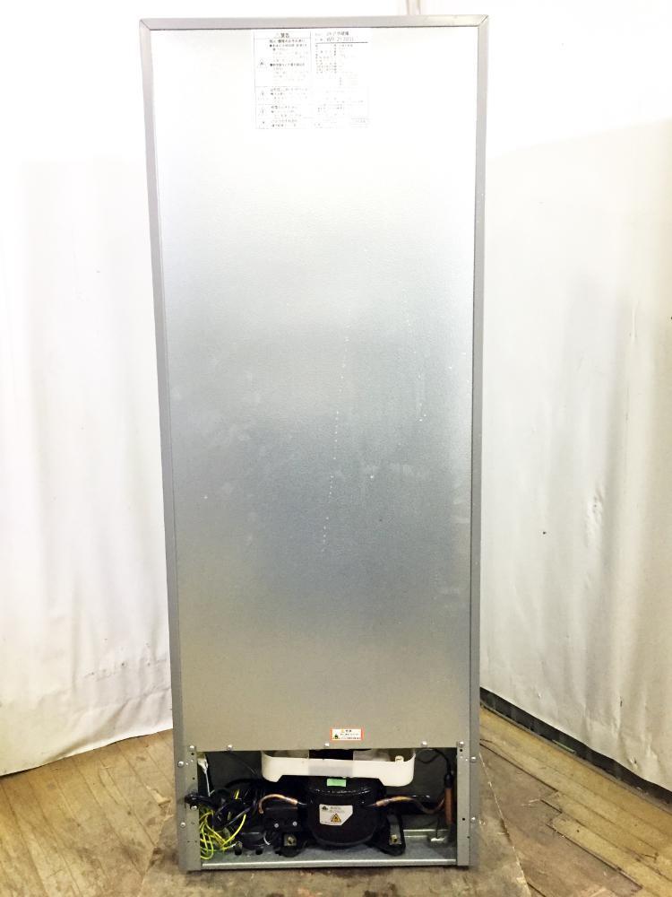  free shipping * super-beauty goods used *A-Stage 138L left right door opening . correspondence!! microwave oven etc. .... heat-resisting property tabletop!! 2 door refrigerator [WR-2138SL]DCU9
