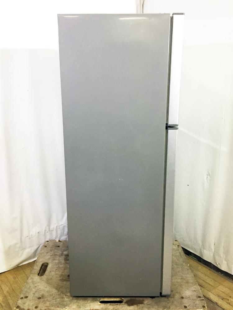  free shipping * super-beauty goods used *A-Stage 138L left right door opening . correspondence!! microwave oven etc. .... heat-resisting property tabletop!! 2 door refrigerator [WR-2138SL]DCU9