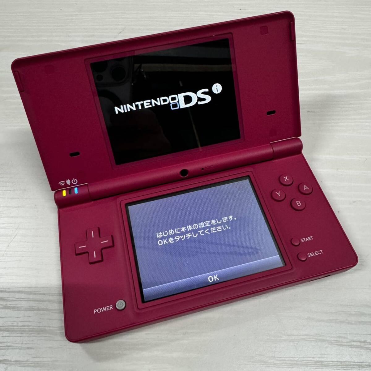 Nintendo 任天堂 ニンテンドーDSi ピンク【メーカー生産終了】DSi ポータブル 携帯型ゲーム機 Wi-Fi カメラ 当時物 の画像4