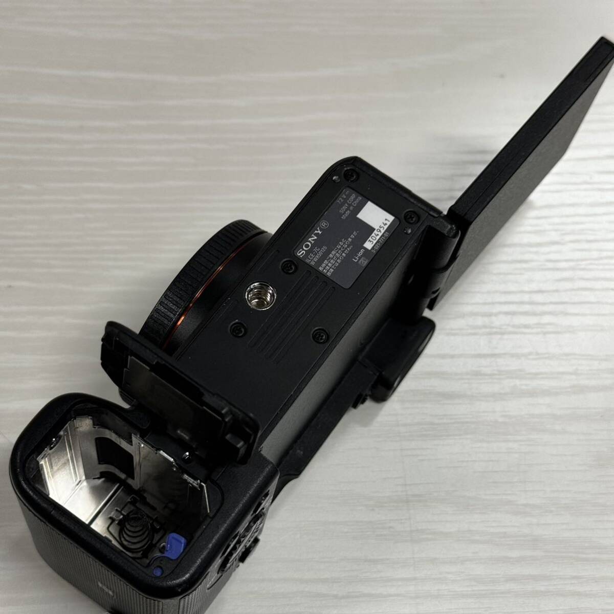 ソニー(SONY) フルサイズ ミラーレス一眼カメラ α7C ボディ(レンズなし) ILCE-7C ブラック デジカメ_画像8