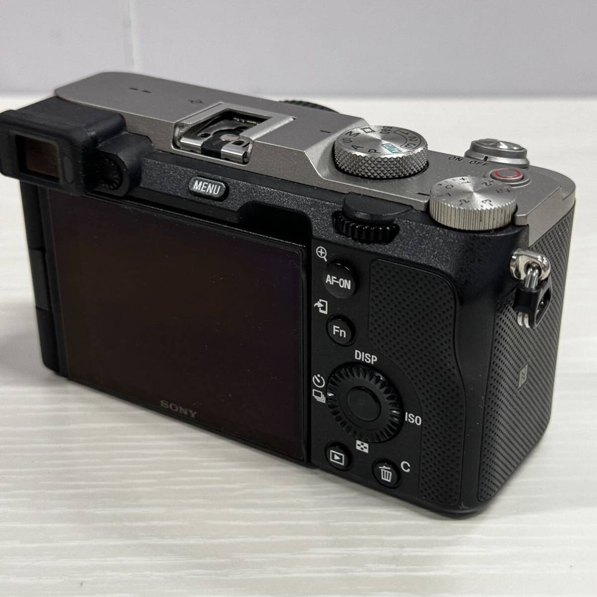  Sony (SONY) полный размер беззеркальный однообъективный камера α7C корпус ( линзы нет ) ILCE-7C черный цифровая камера 
