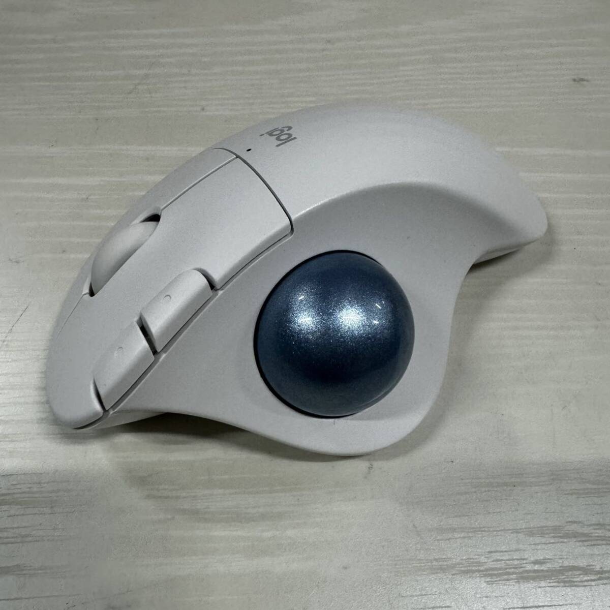 Logicool Logicool беспроводная мышь шаровой манипулятор беспроводной M575OW Bluetooth Unifying 5 кнопка "теплый" белый 