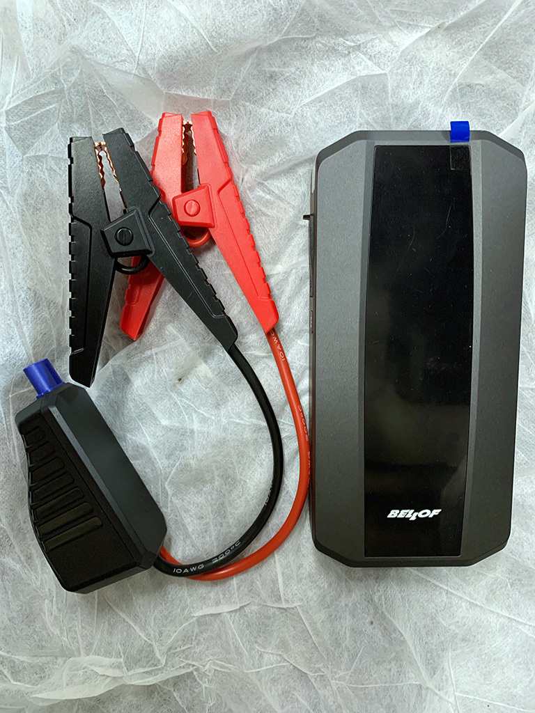 BELLOF mobile battery Jump starter 11100mAh