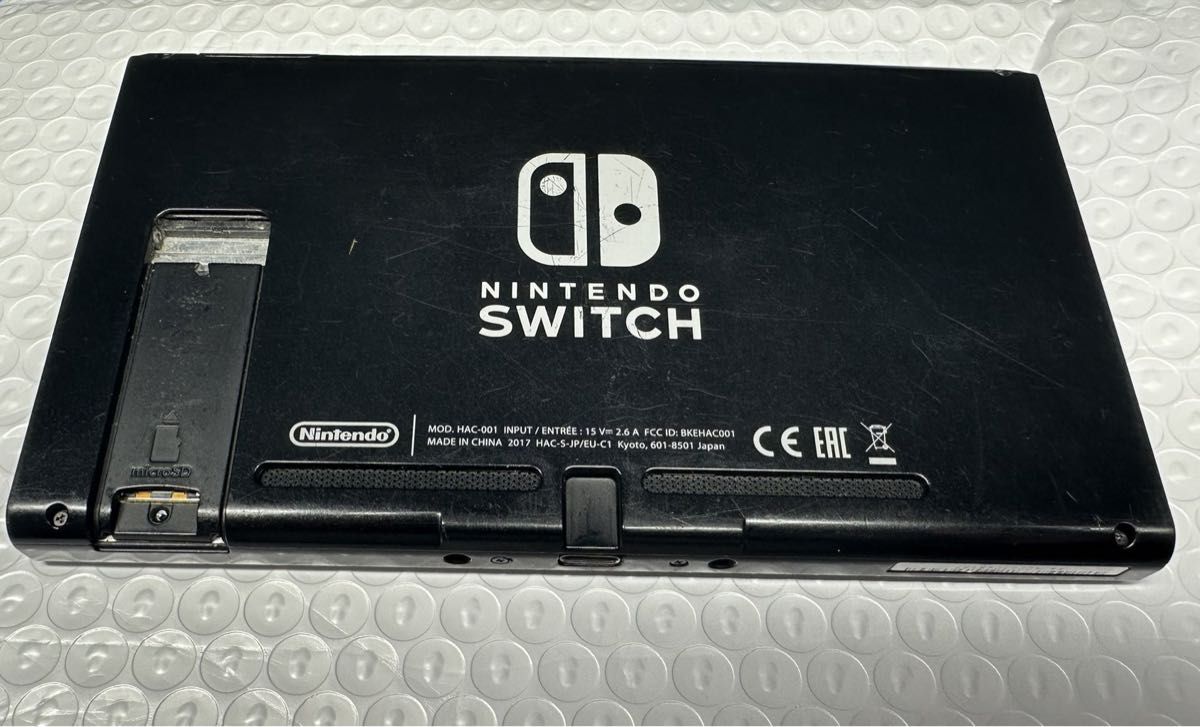 switch 本体 ジャンク 充電できません。