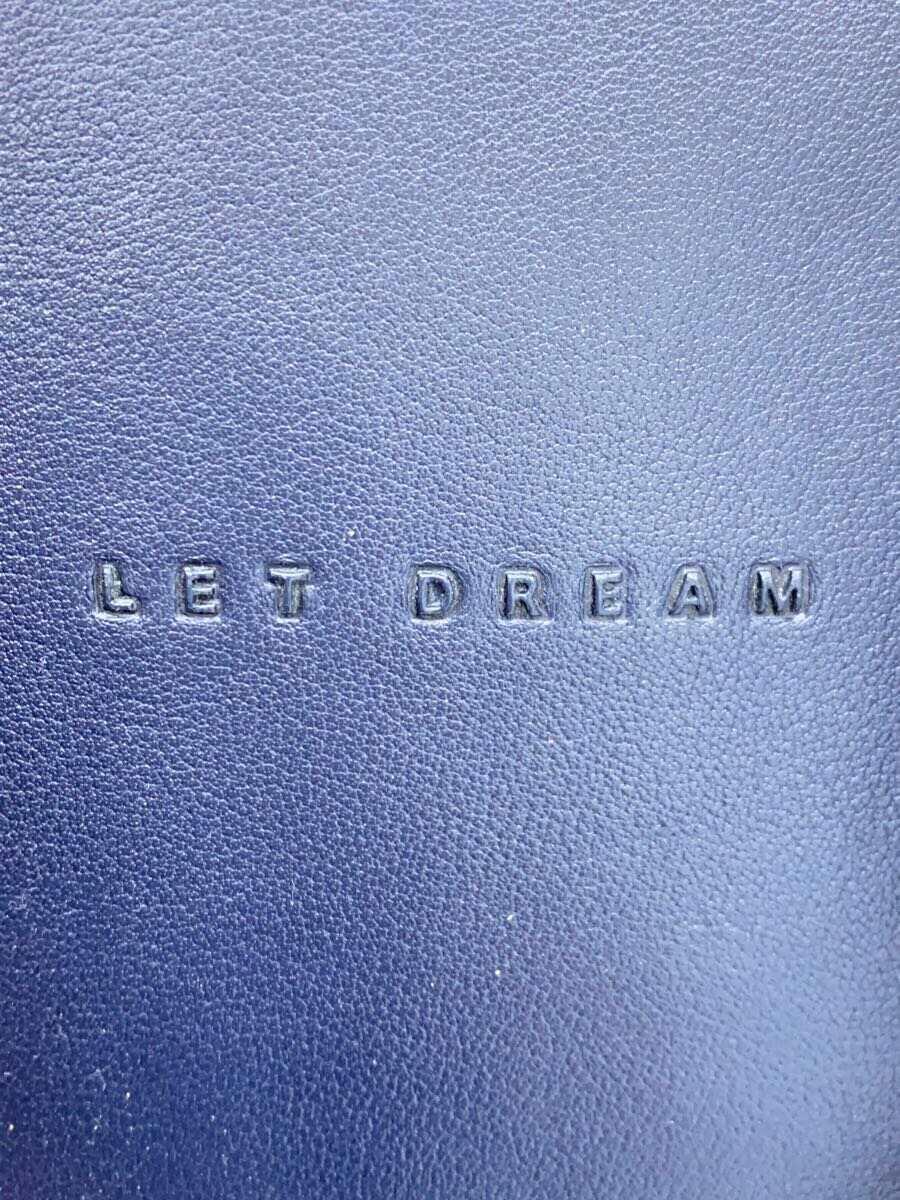 LET DREAM/ブリーフケース/レザー/NVY_画像5