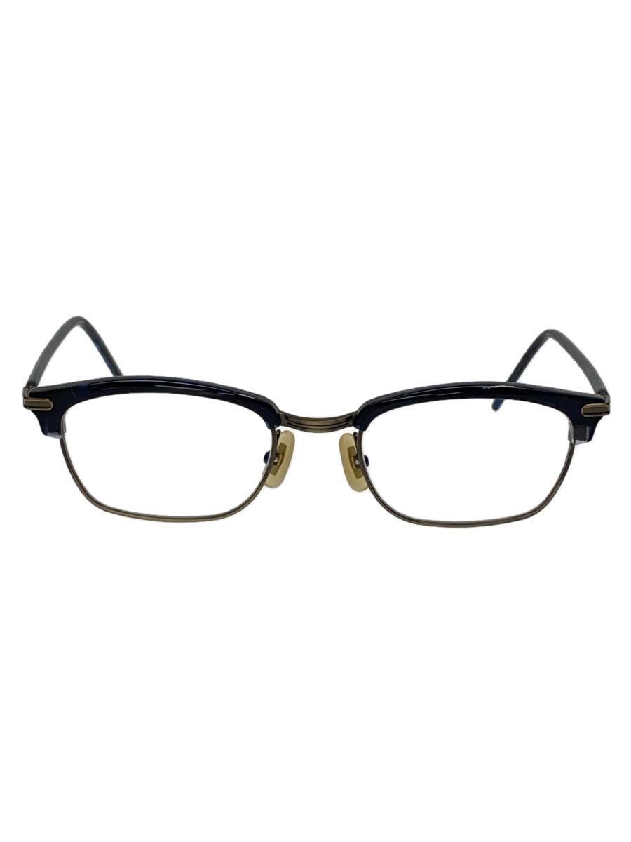 金子眼鏡◆メガネ/ブロウ/BLK/メンズ/KV-79_画像1
