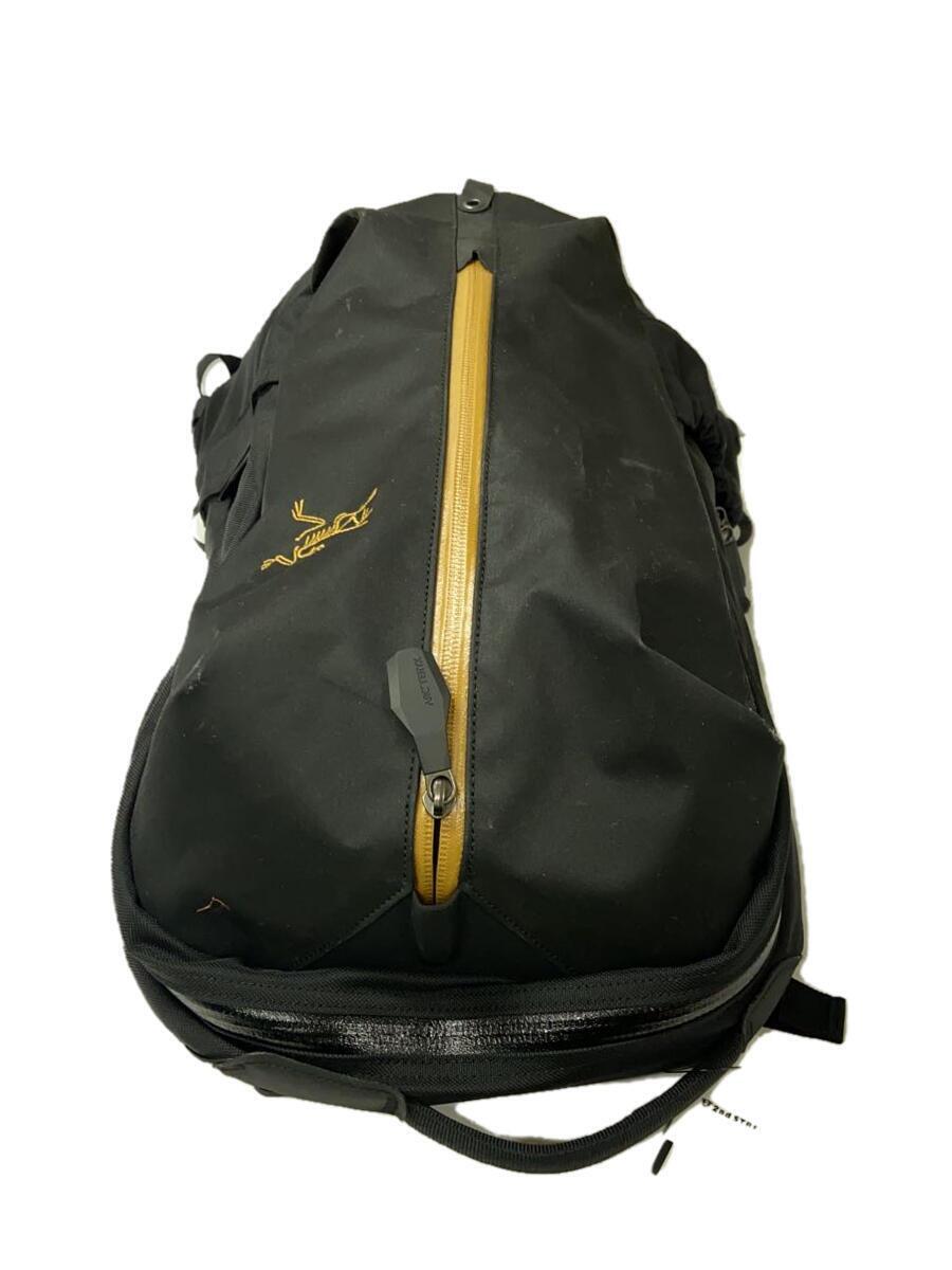 ARC’TERYX◆ARRO22 BACKPACK/リュック/ナイロン/BLK/24016_画像3