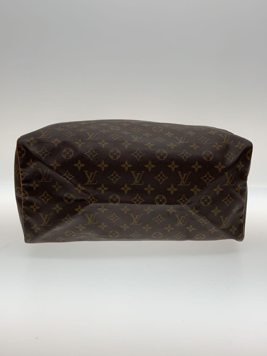 LOUIS VUITTON◆1)スピーディ40_モノグラム・キャンバス_BRW/PVC/BRW_画像4