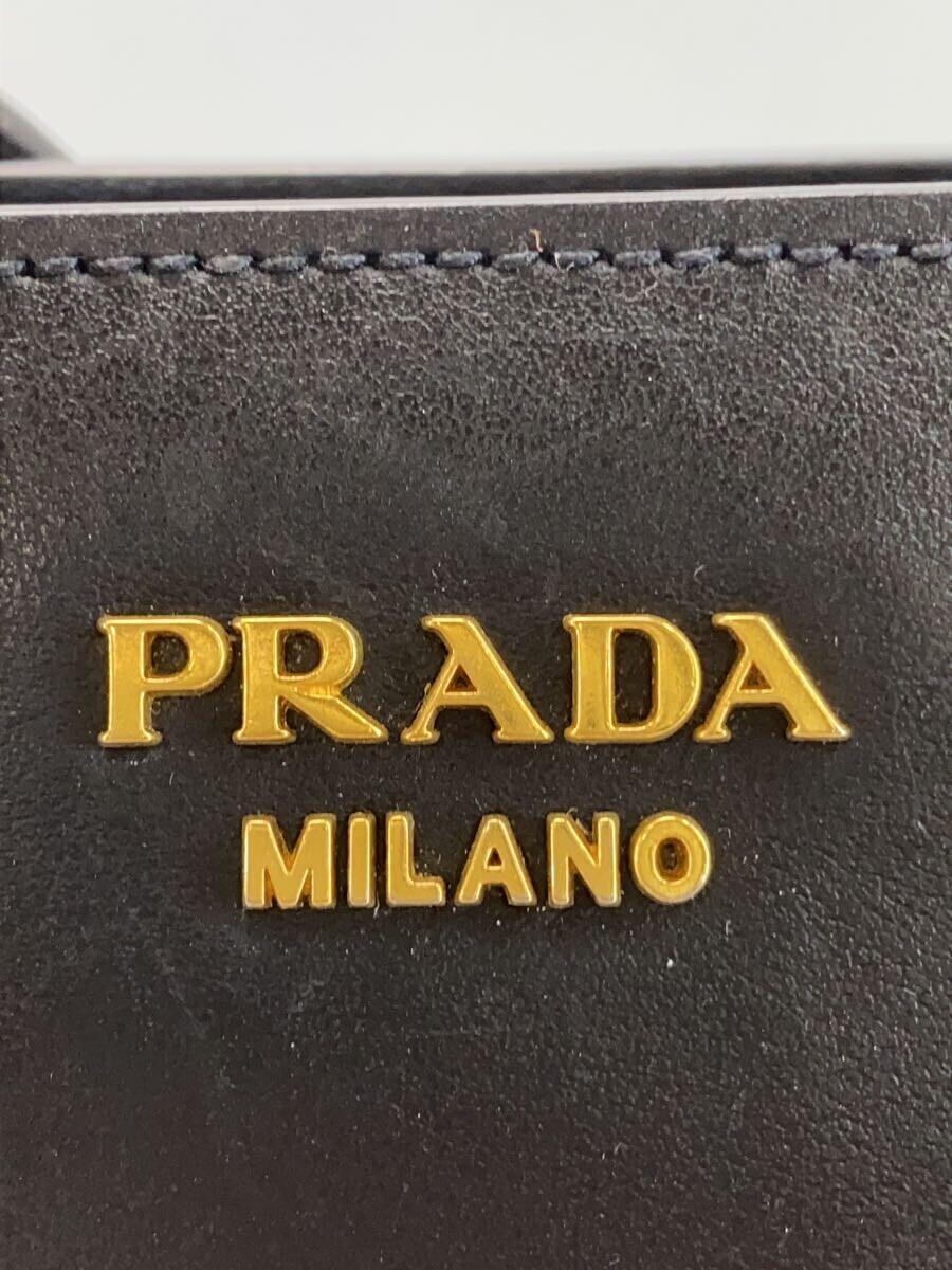 PRADA◆エスプラナード/ショルダーバッグ/2Way/レザー/BRD/1BA047_画像5